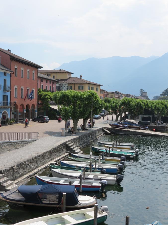 Hotel Arcadia Ascona Buitenkant foto